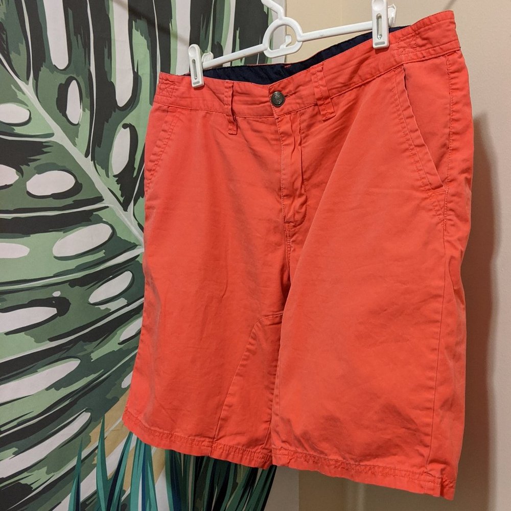 Men's Chino Shorts - by The Webster - 36" - Coral